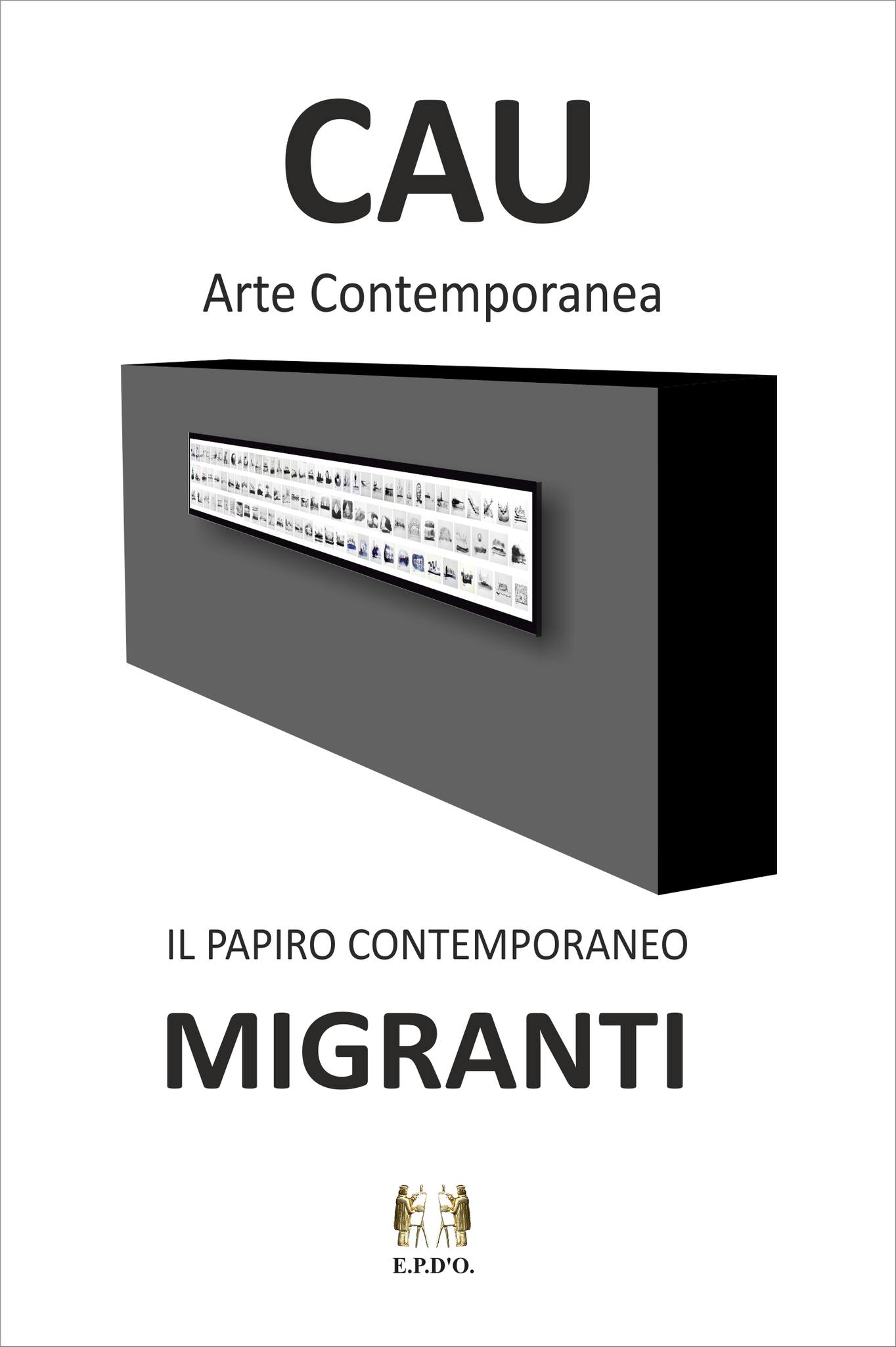 Libri EPDO - CAU Arte Contemporanea MUNDUS